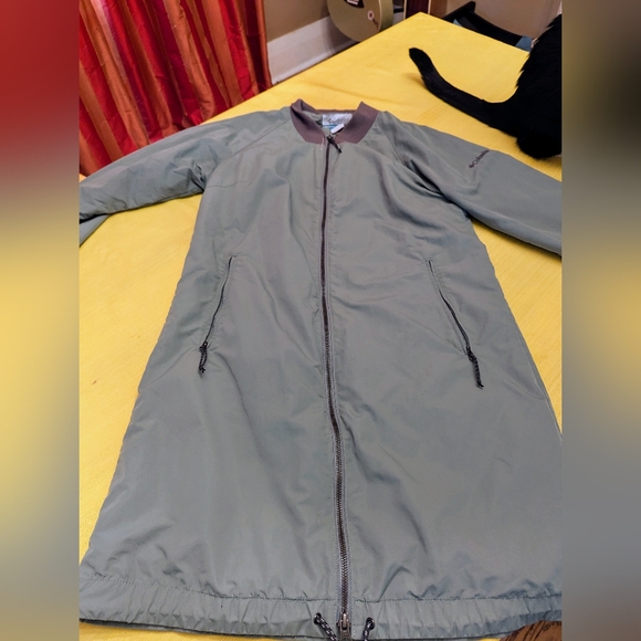 Columbia Jacket, fall/spring. Mint green. - Picture 5 of 6